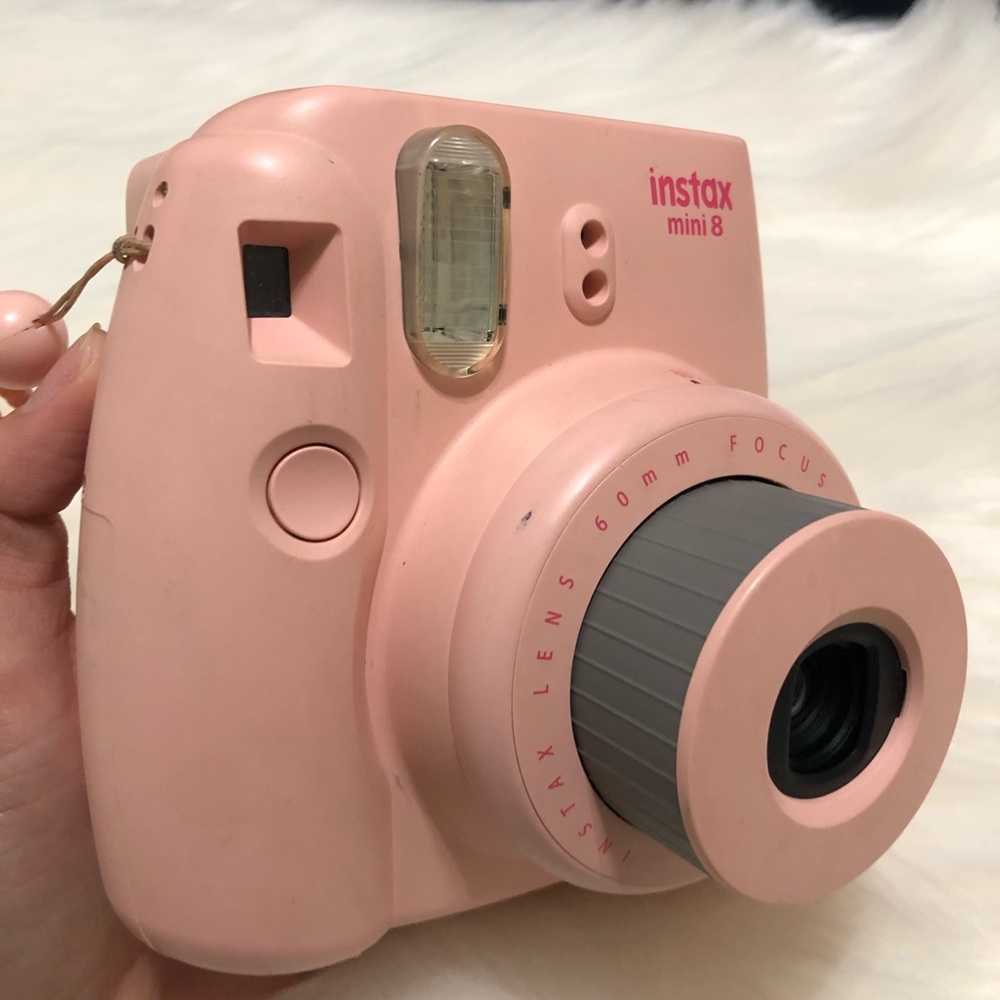 Instax mini 8 instant camera